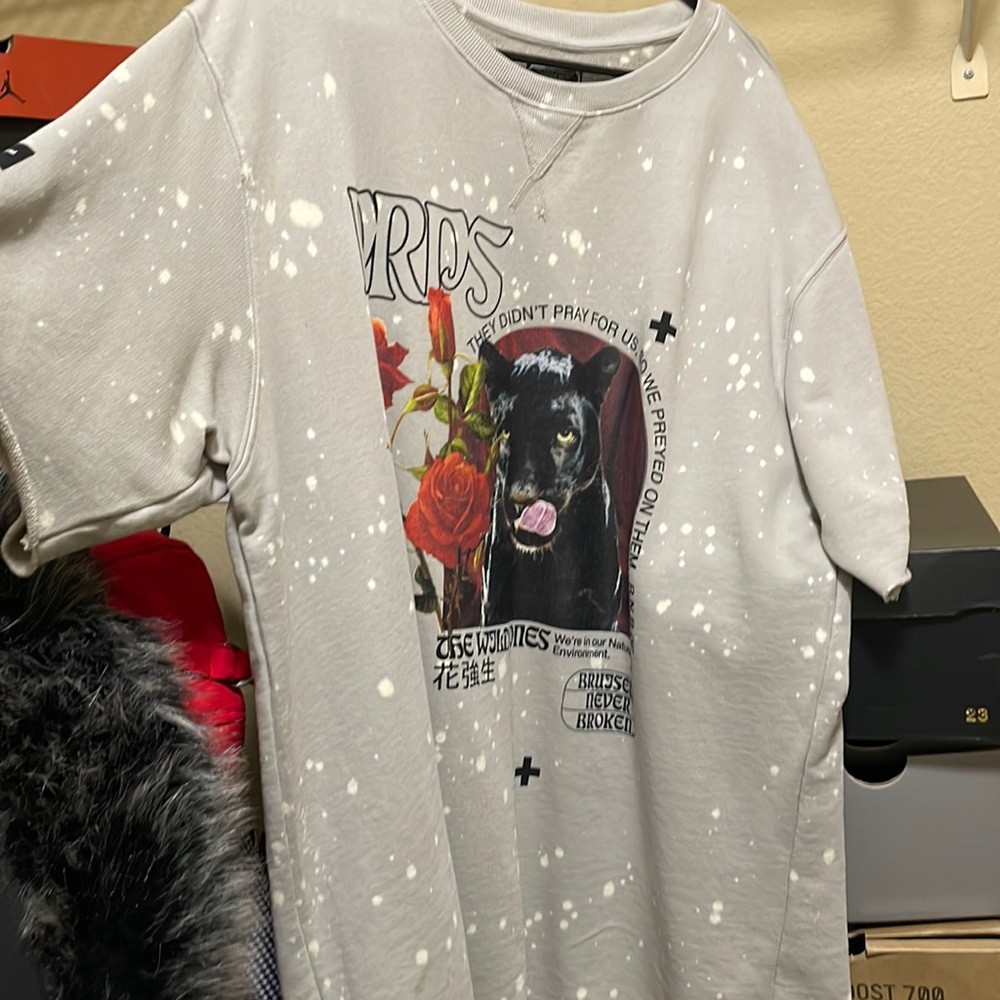 Grey PRPS shirt to big for my liking.